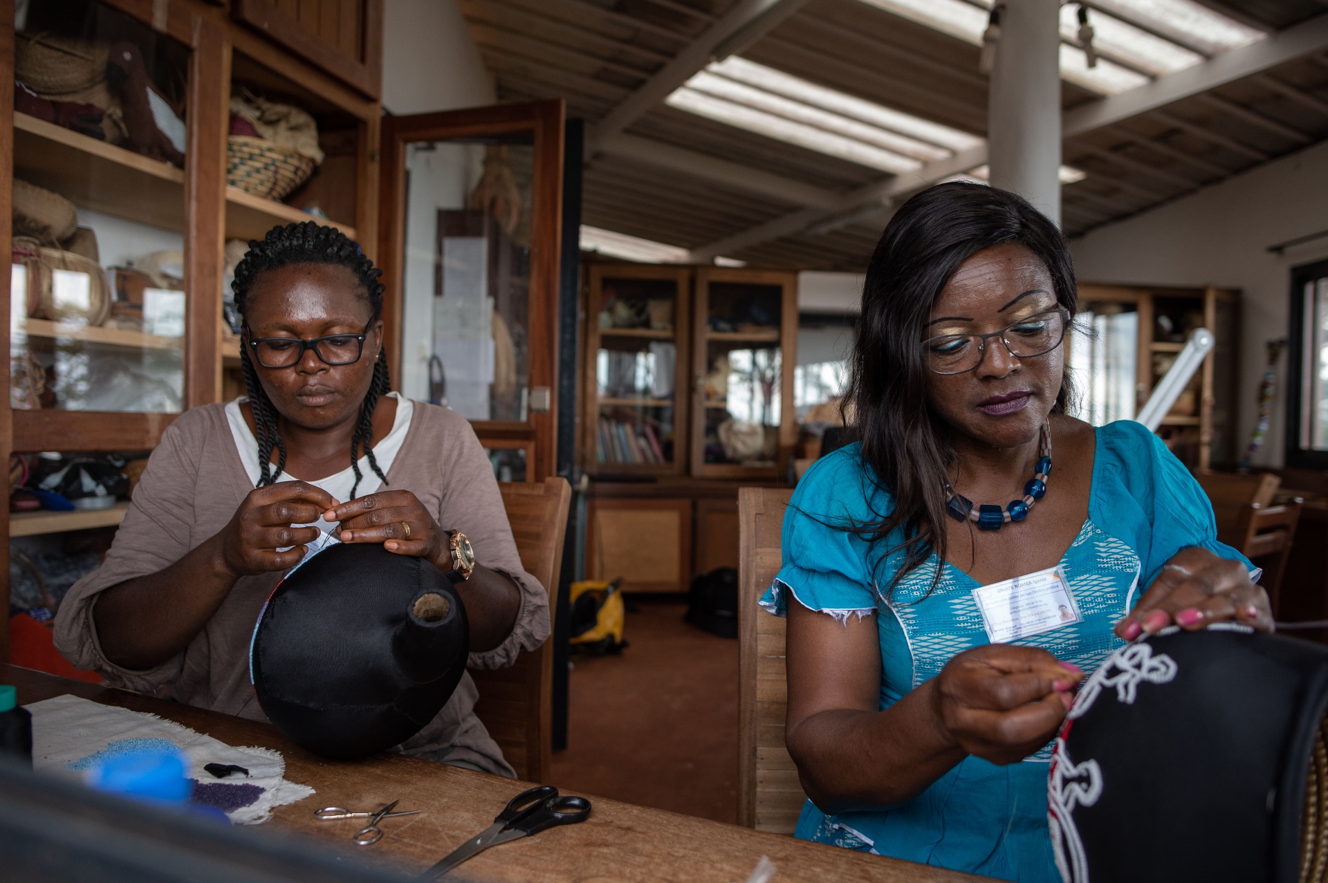 Beading · Cameroon