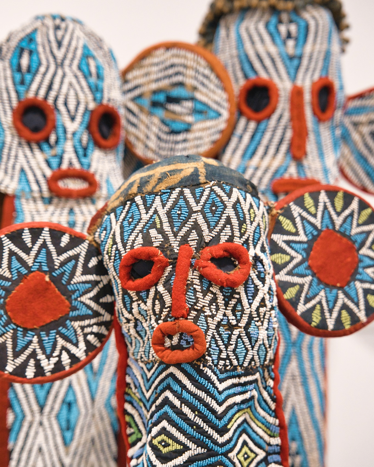 Bamileke masks