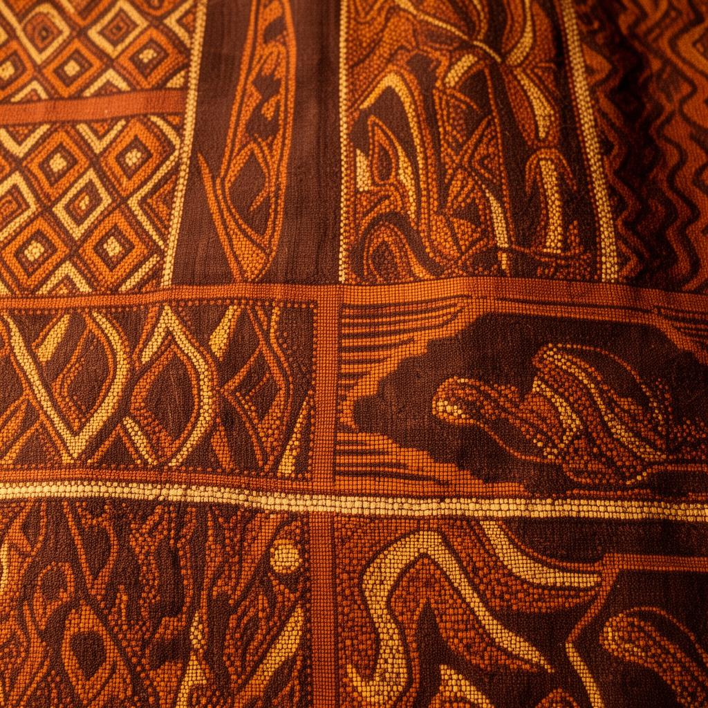 Kasai textile · Congo